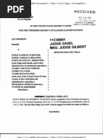 11 11 10 Complaint Filed by Lee Momient Against Judges and Clerks