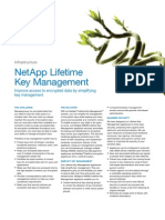 Net App Lifetime Key Management