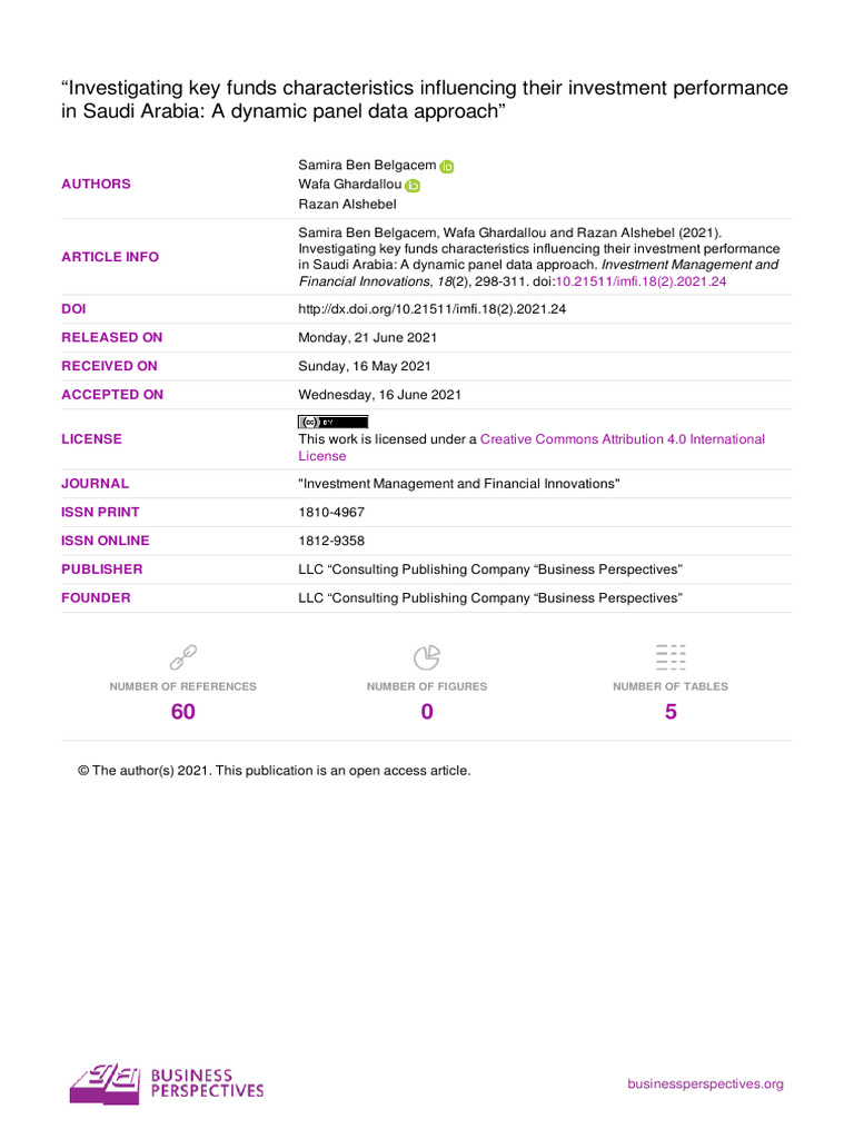 IMFI 2021 02 Belgacem | PDF
