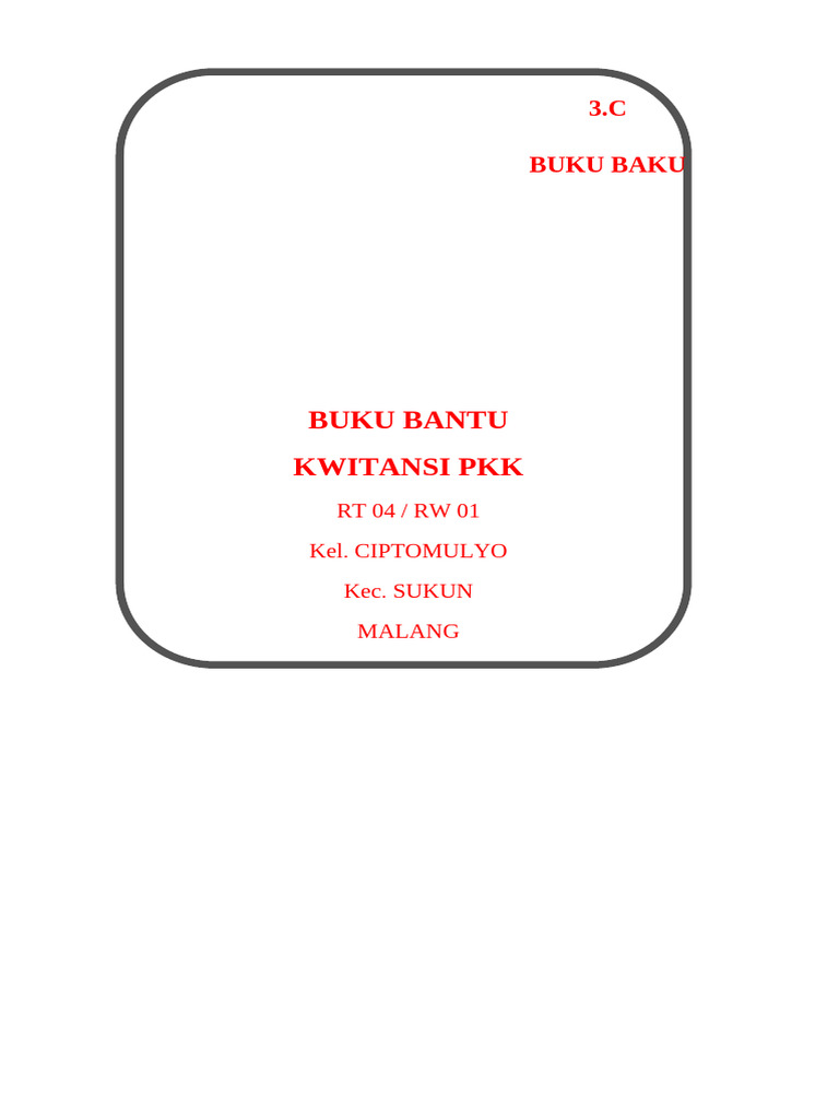 Cover Buku Pkk Pdf