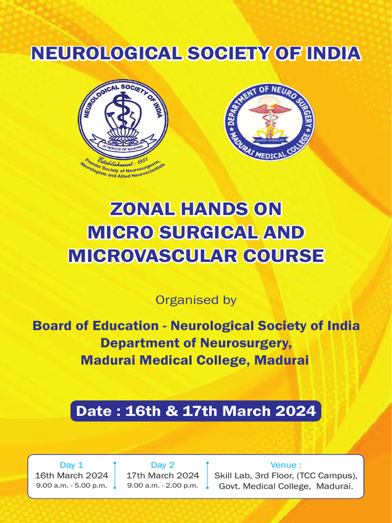 Zonal Microsurgery Invitation Final-1 | PDF
