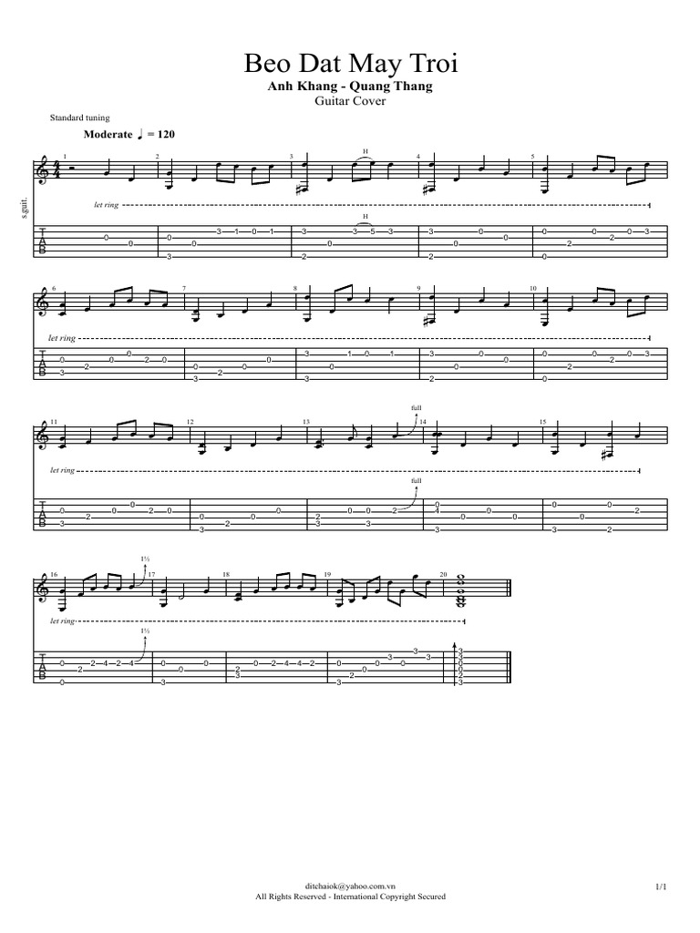 Beo Dat May Troi | PDF