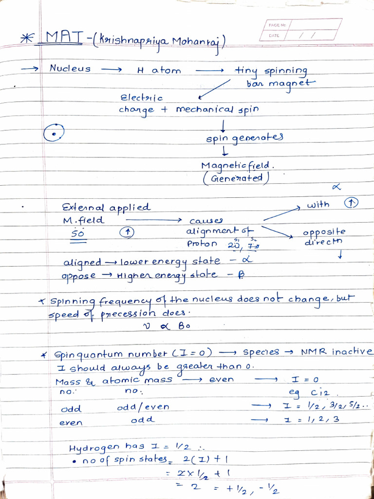 KM MAT Notes by Senior | PDF