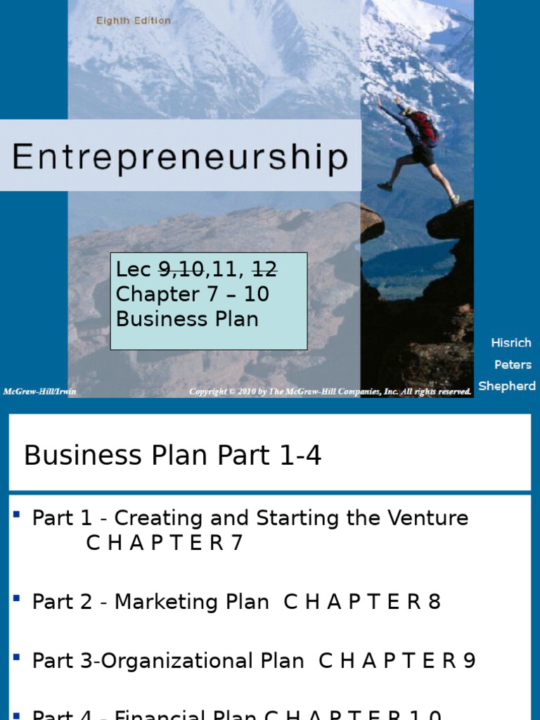 Lec 11 Org Plan | PDF