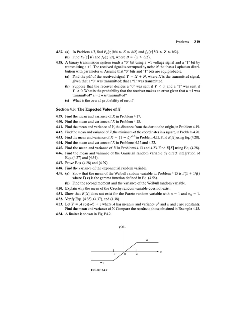 Probs Moments | PDF