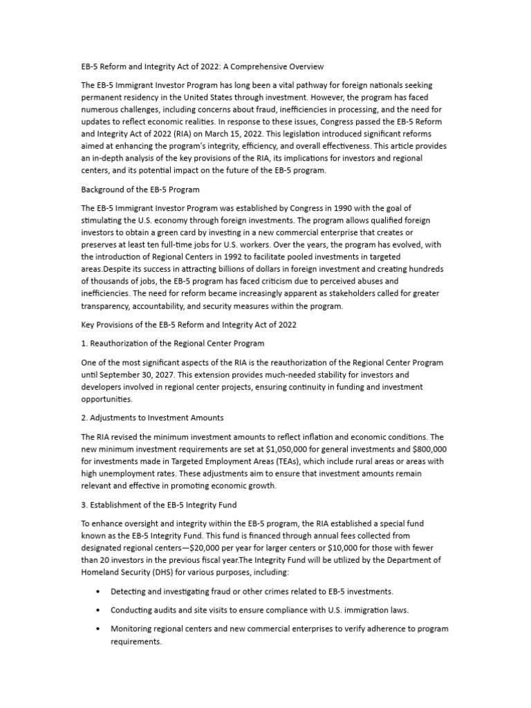 2026 intelligence overview