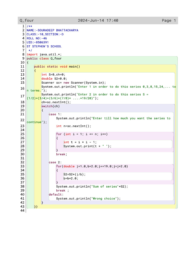 Code 4 | PDF