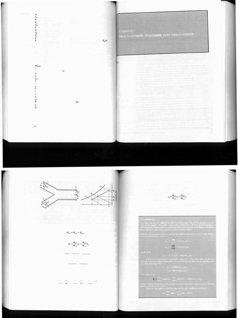 Chapter 8 - Psychrometric Processes and Applications | PDF