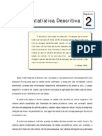 Capítulo 2 - Estatística Descritiva