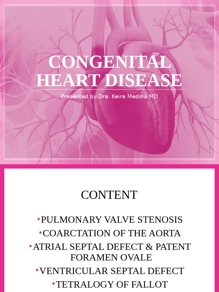 Congenital Heart Disease | PDF