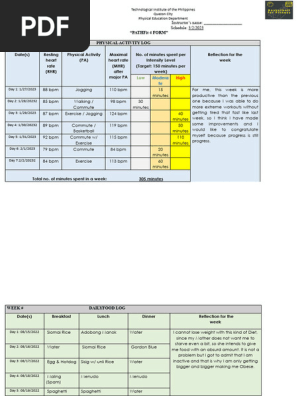 Fitness Journal _Del Pilar_Week14