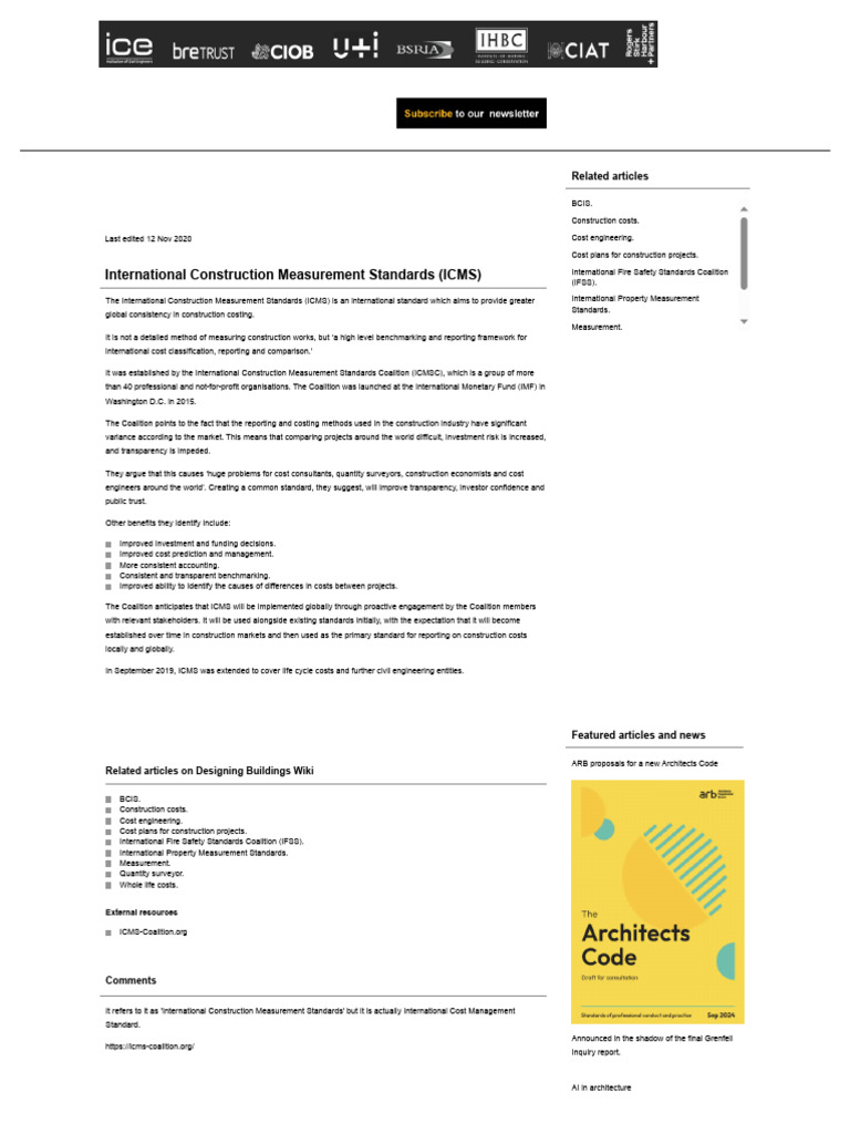 Icms Designing Buildings Pdf