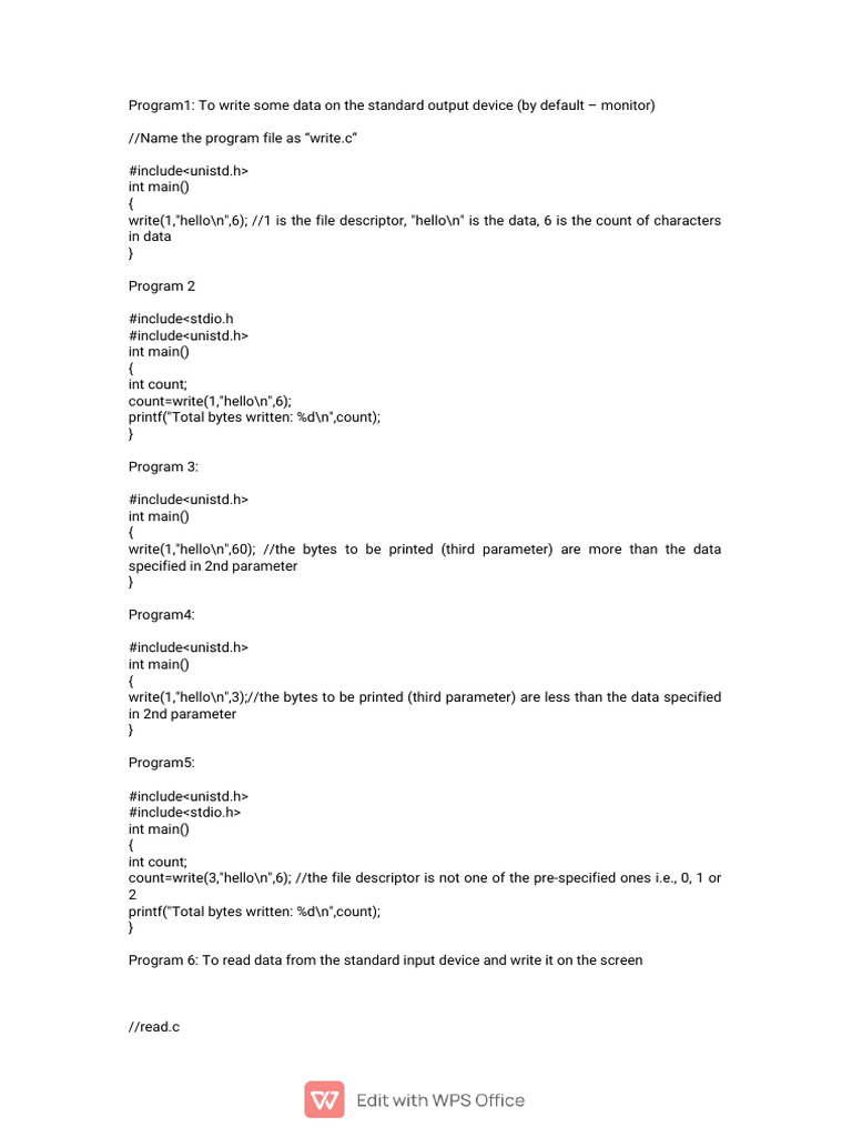 Cse 325 lab programs pdf