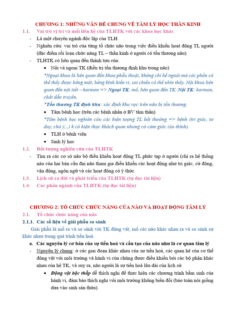 Ôn Thi TLHTK | PDF