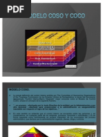 Modelo COSO y COCO para control interno