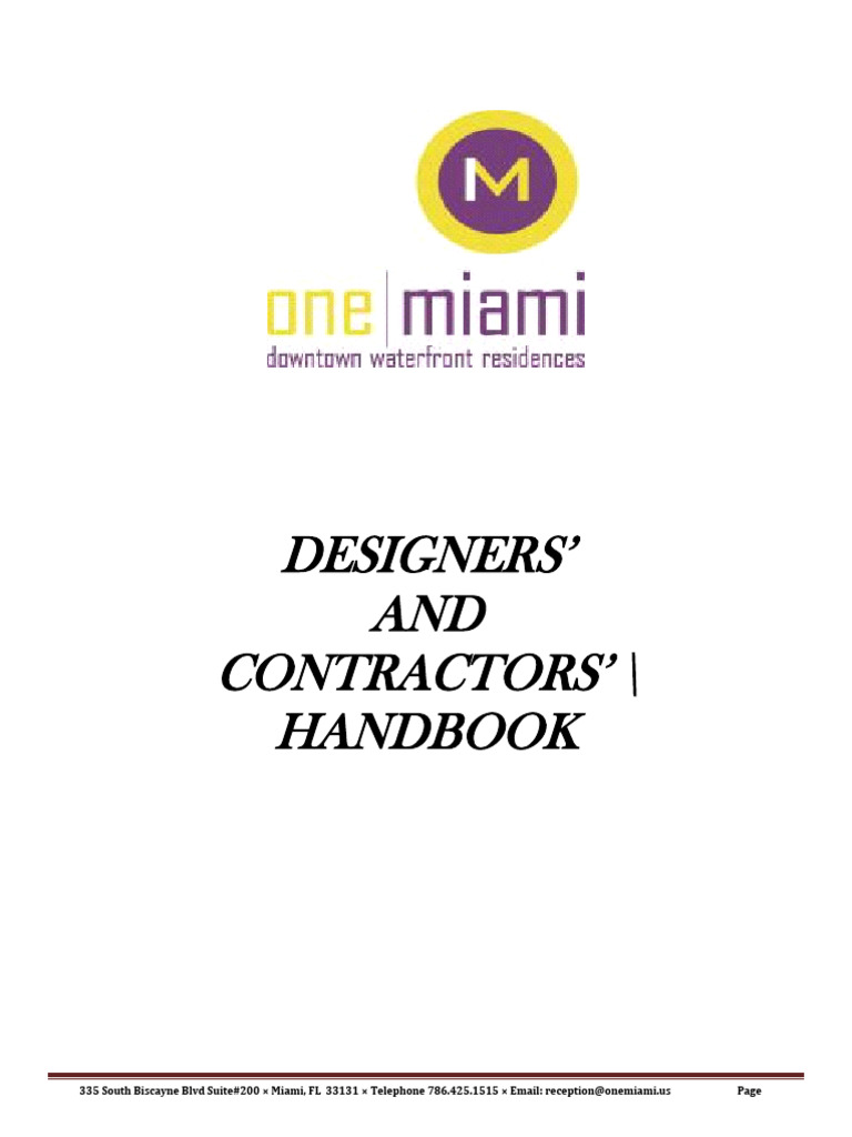Architectural Package | PDF