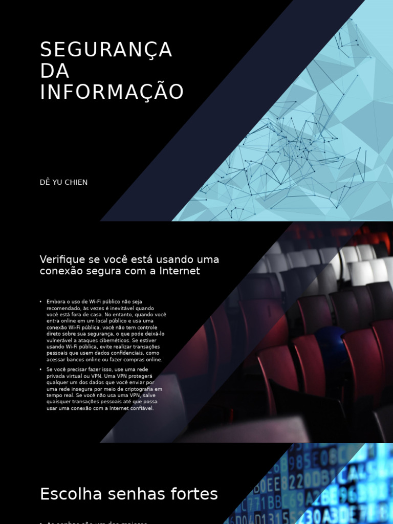 Segurança Da Informação | PDF