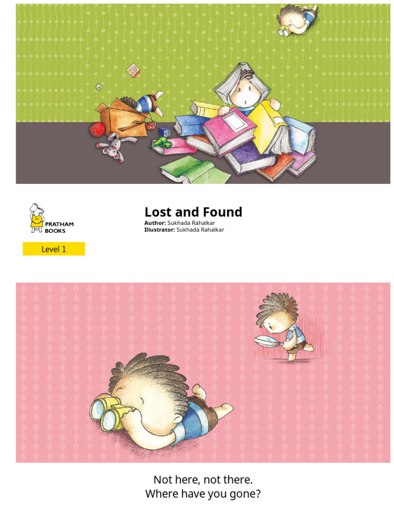 356 Lost and Found | PDF