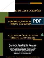 Aula1 - Conceituacoes Basicas Do Direito Das Sucessoes