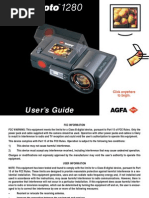 Agfa Ephoto 1280 User Guide