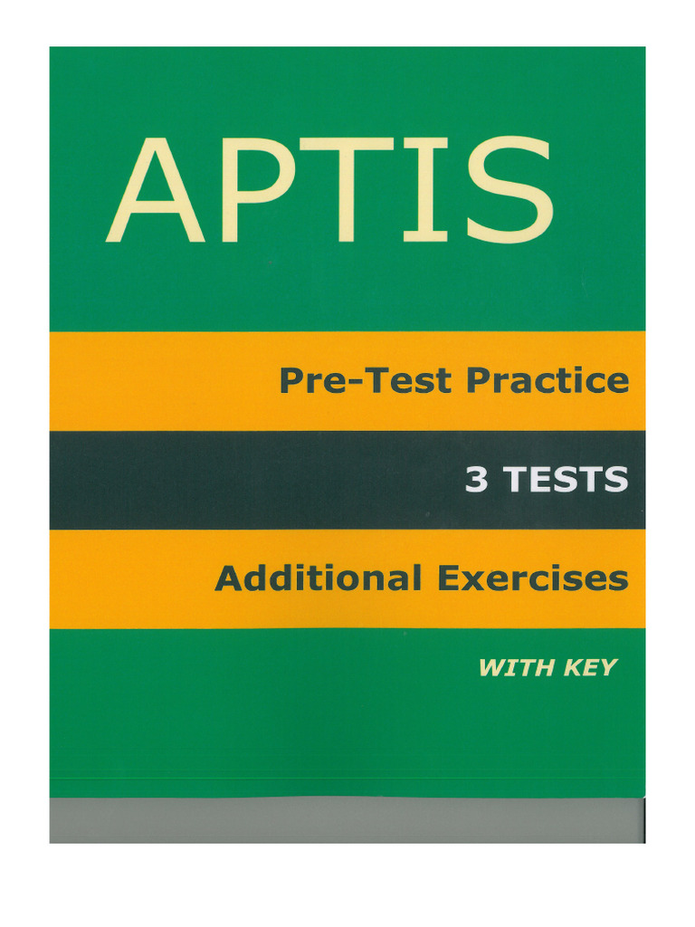 APTIS General Green Practice Tests Extra Exercises | PDF