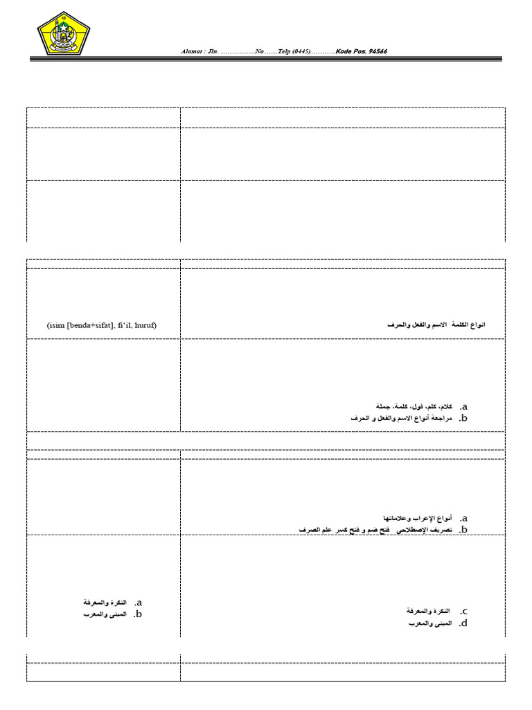 Bahasa Arab | PDF