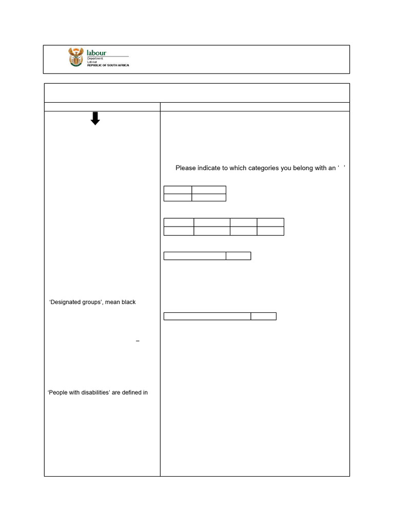 EEA1 Form | PDF