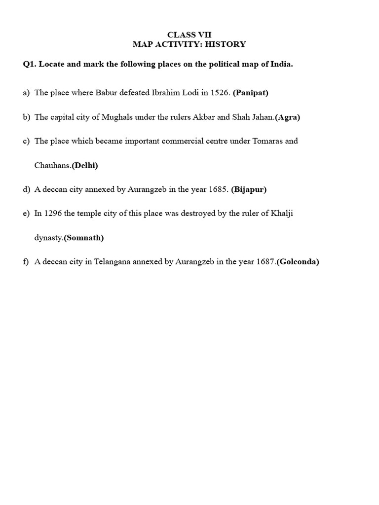 class-vii-map-activity-history-class-7-pdf