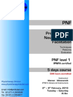 PNF Course Flyer