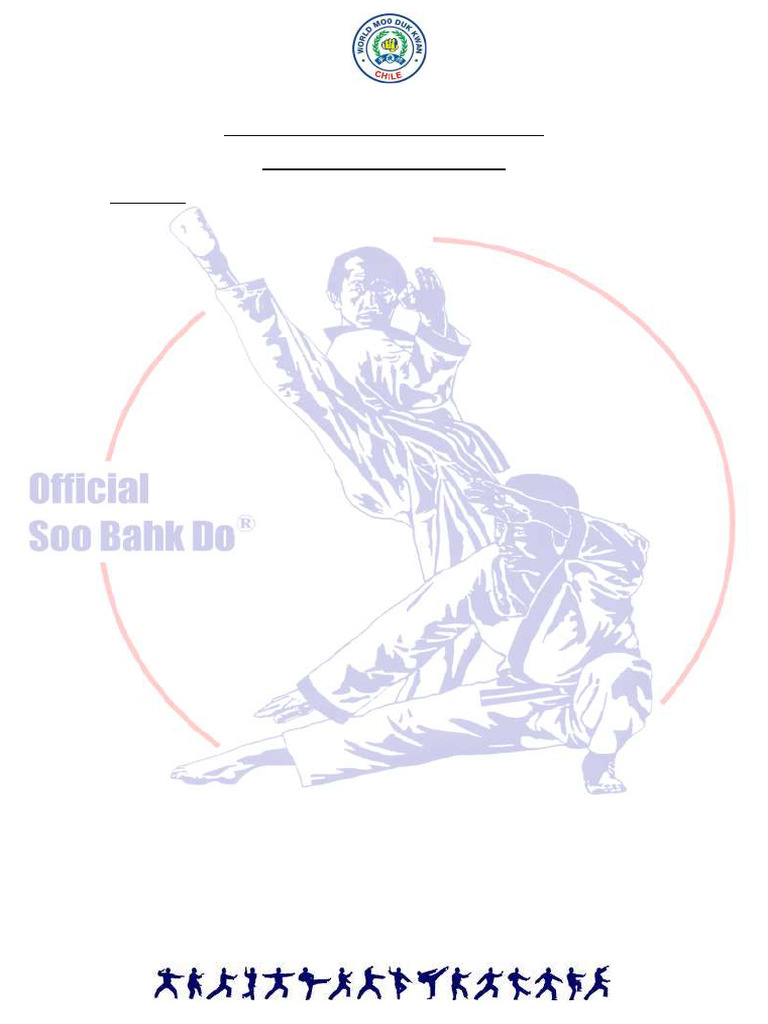 5 Valores Marciales Soo Bahk Do Moo Duk Kwan | PDF
