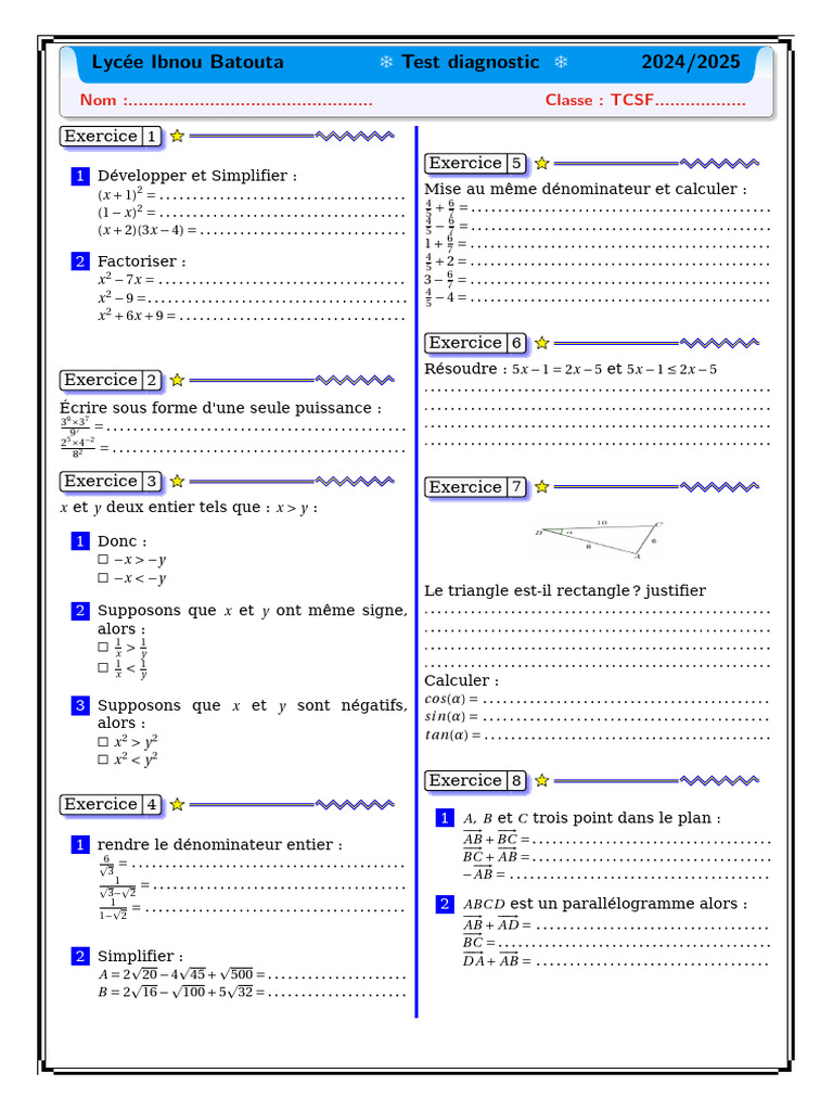 Test Diagno | PDF