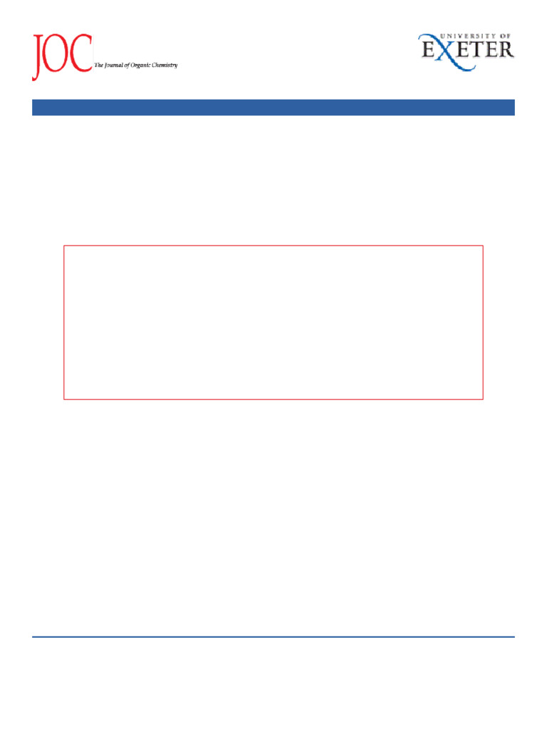 10 1021@acs Joc 0c00774 | PDF