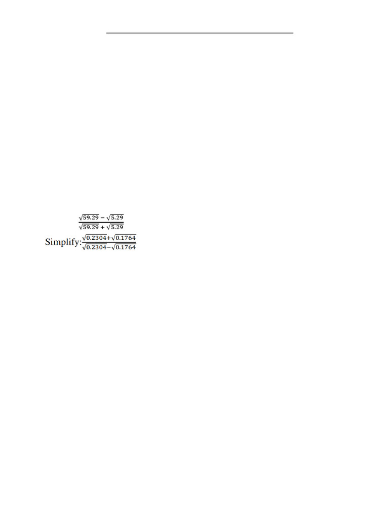 RW Squares and Square Roots Long | PDF