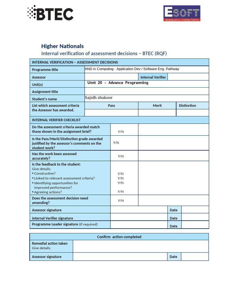 803 1601900046139 Unit 40 Advanced Programming | PDF | Inheritance ...