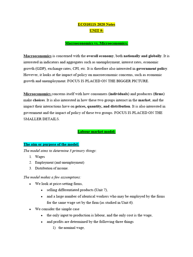 Unit 9 Summary Questions Pdf