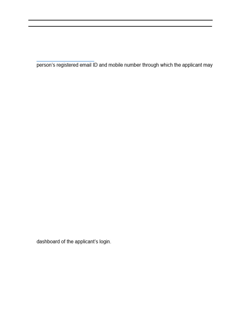1 Instructions For Filing Online Application | PDF