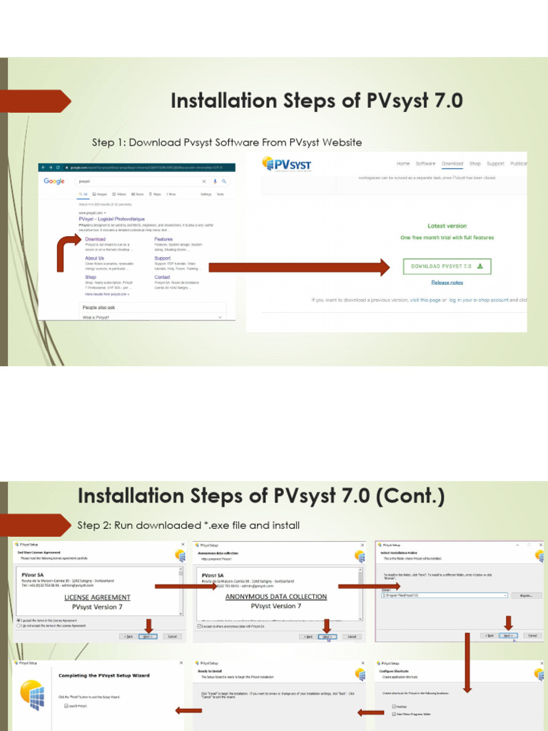 PV Syst Installation | PDF