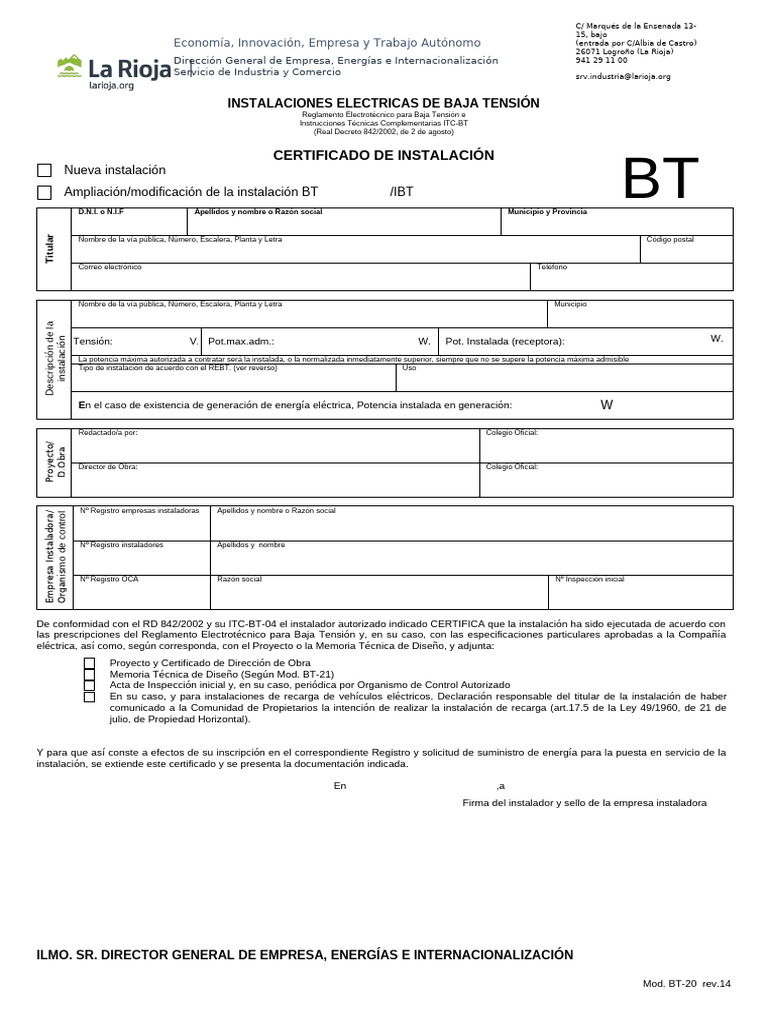 BT bt20 | PDF