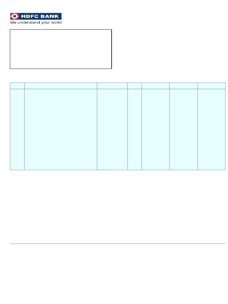 Account Statement 10 | PDF