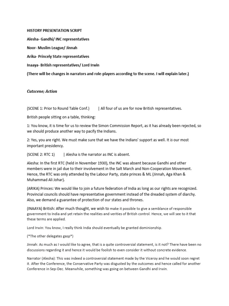 History Presentation - Edited | PDF