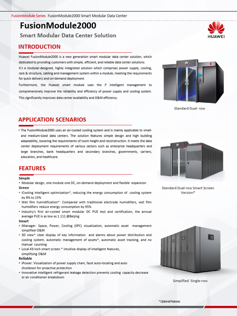 FusionModule2000 Datasheet - V01 20221124 | PDF