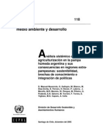 Análisis Sistémico de La Agricultura en Argentina. Navarrette (Poco Útil)