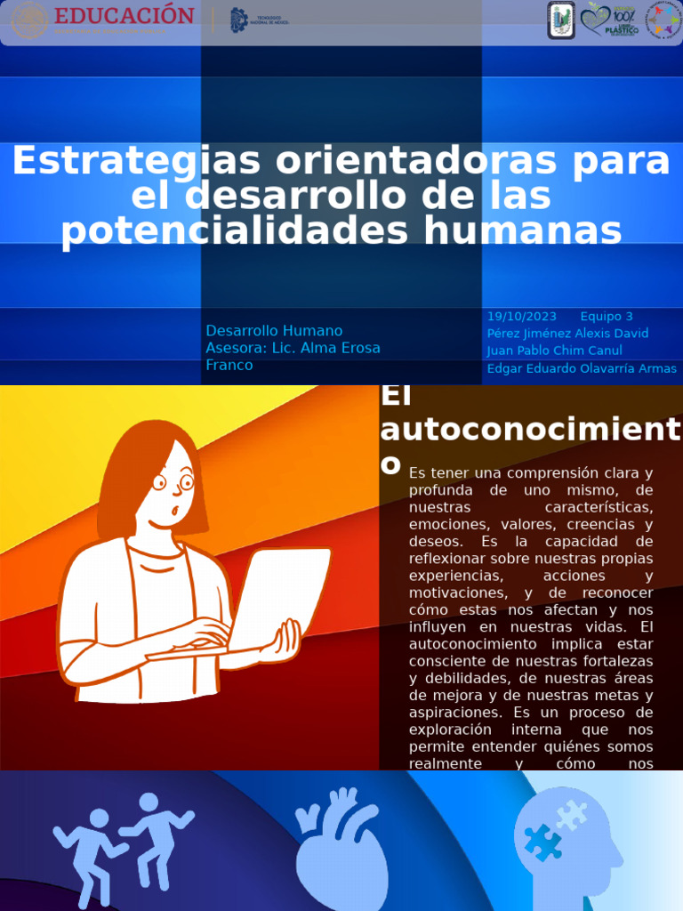 Estrategias para el desarrollo personal | PDF | Autoestima | Motivación