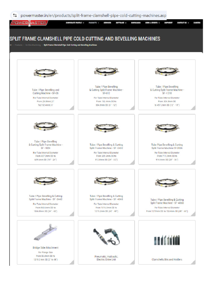 Cold Cutting Bevelling Tool Pdf