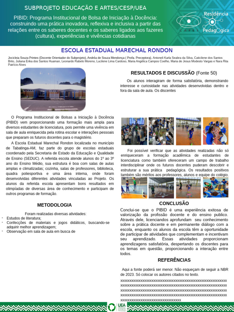 Modelo Do Banner RP 2024 | PDF