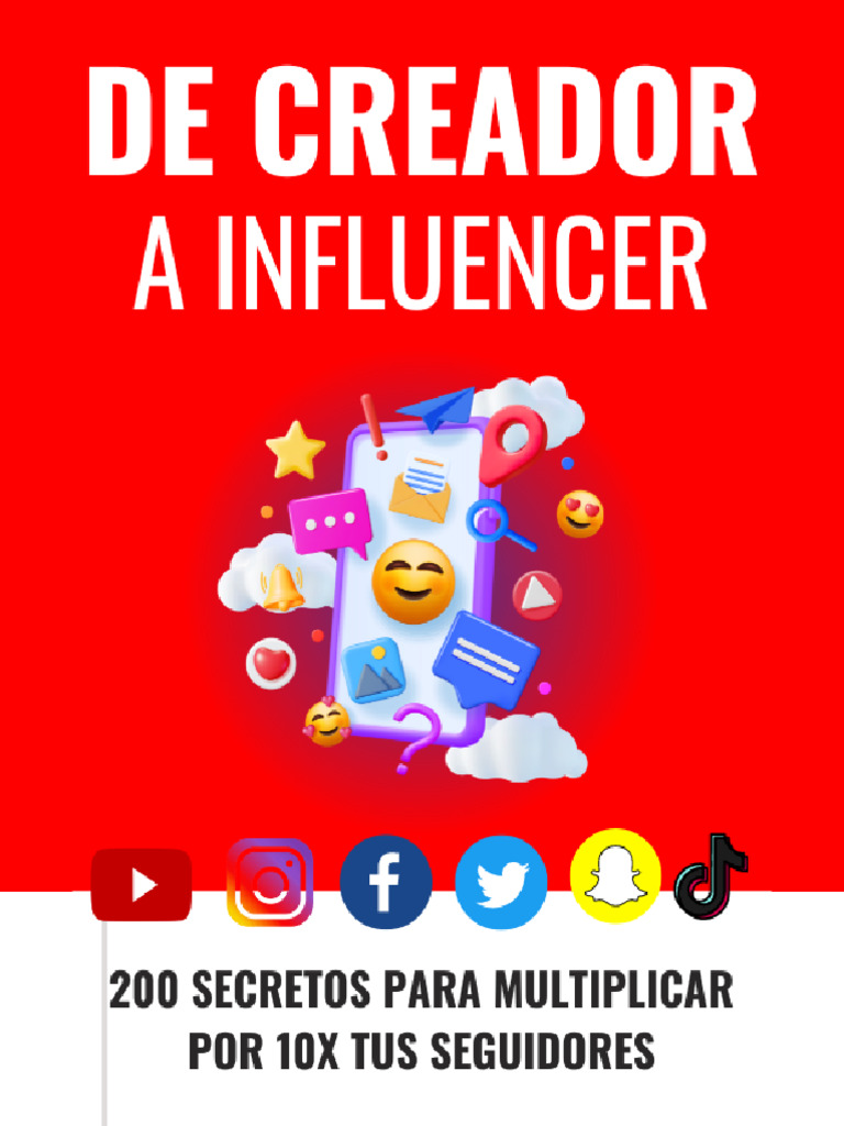 De Creador A Incluencer | PDF