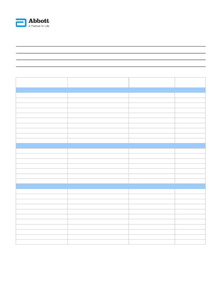 Reagent List 3 | PDF