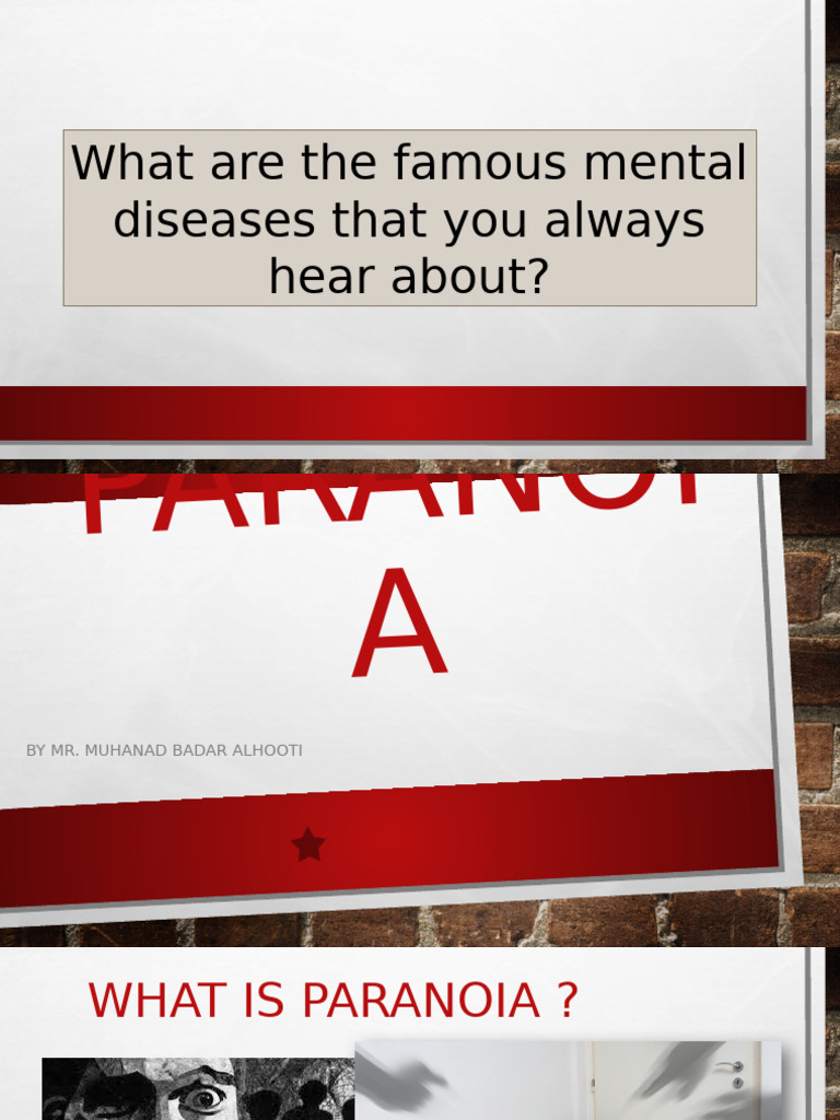 Paranoia | PDF