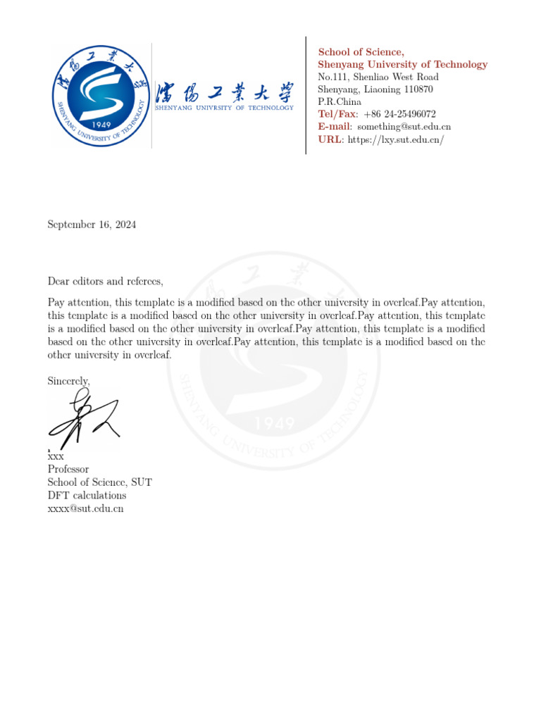 Asd LETTER | PDF