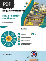 NR 33 Atualizada 2022 - Retificada | PDF